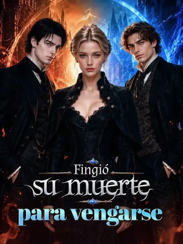 Portada de Fingió su muerte para vengarse