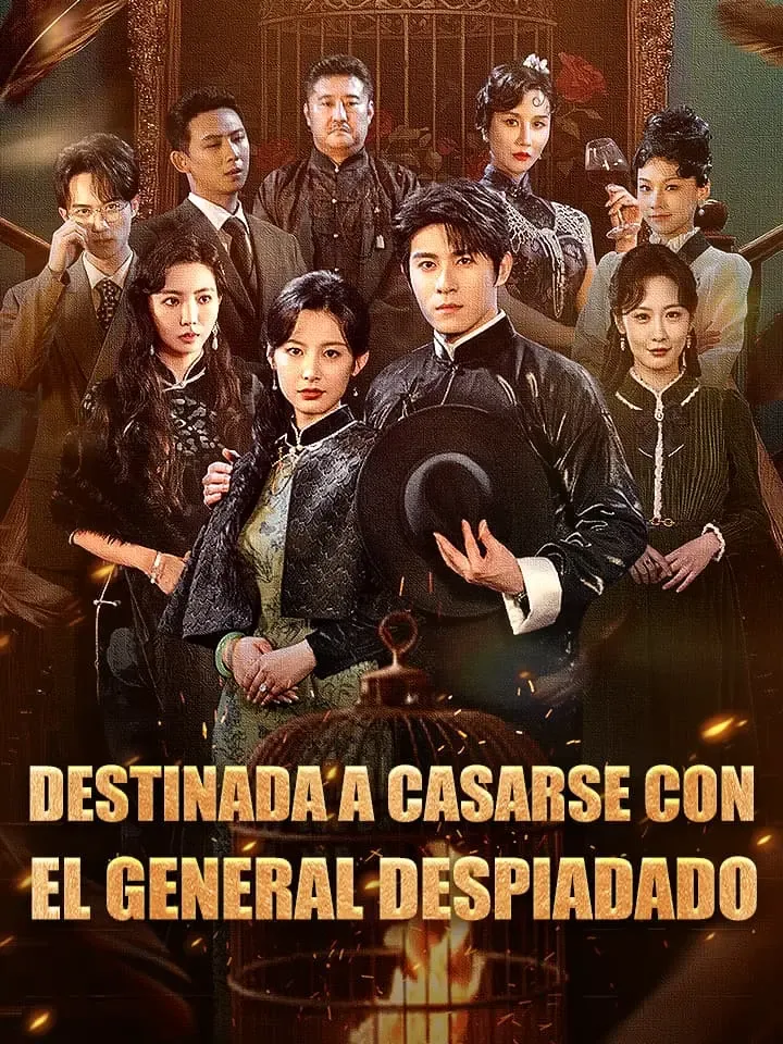 Portada de Destinada a Casarse con el General Despiadado