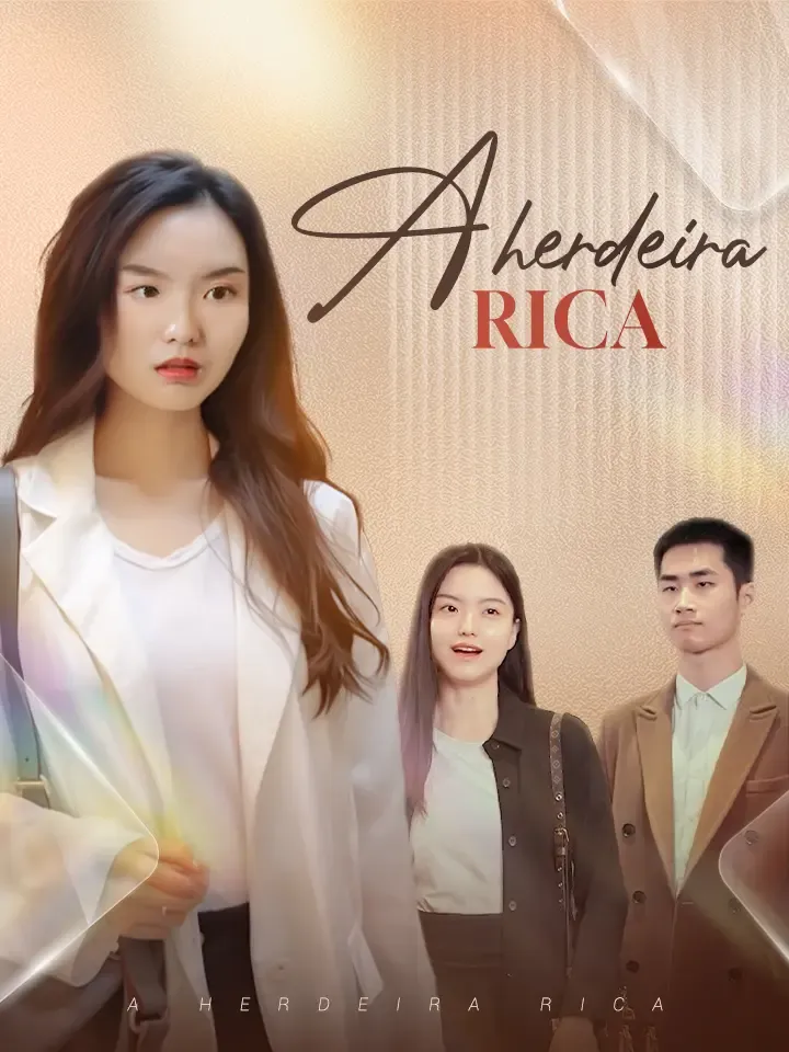 Capa de A herdeira rica