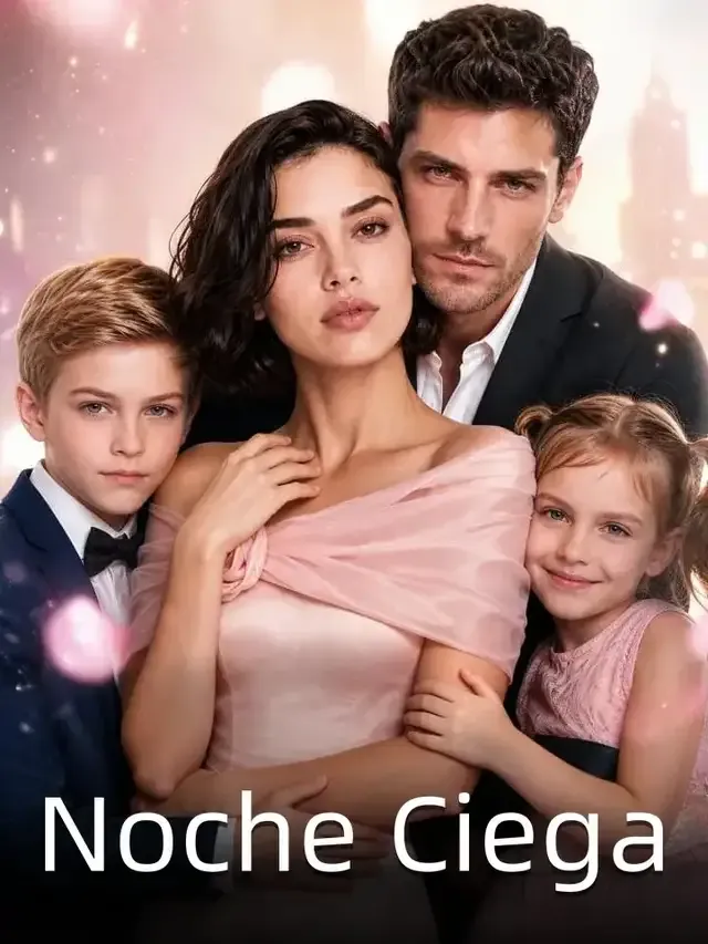 Portada de Noche Ciega