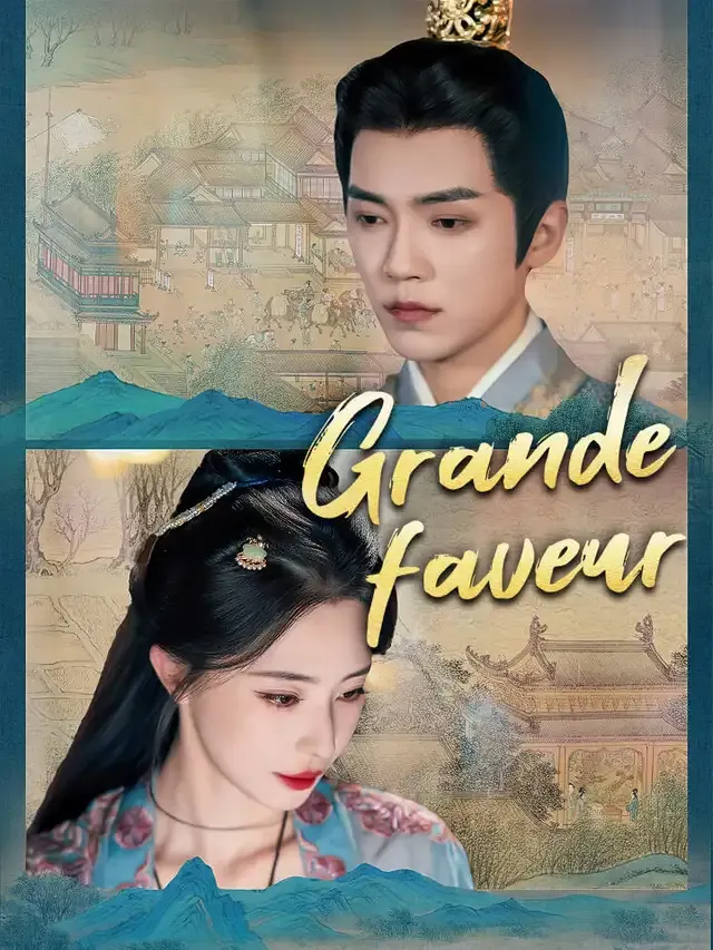 Couverture de Grande faveur