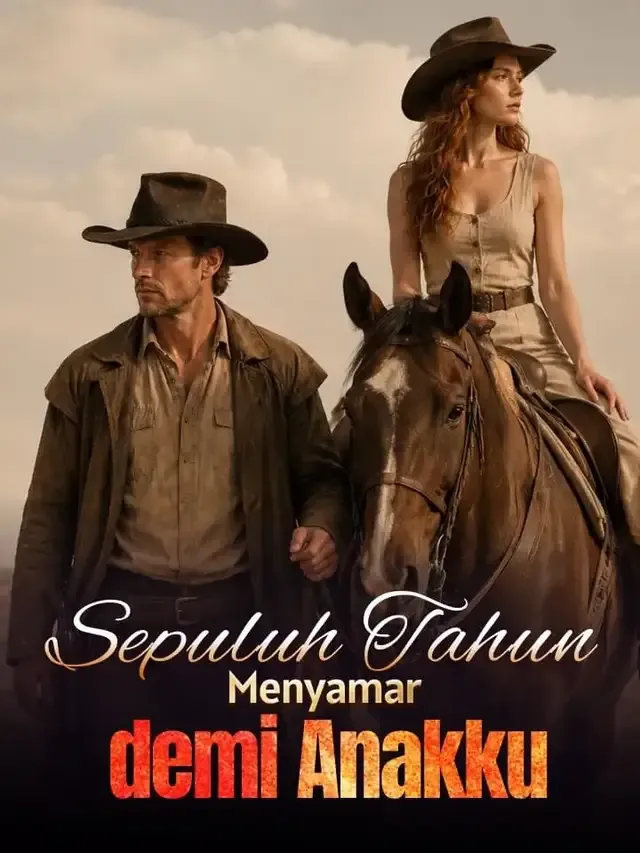 Sampul Sepuluh Tahun Menyamar demi Anakku
