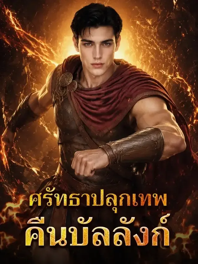 หน้าปกศรัทธาปลุกเทพคืนบัลลังก์