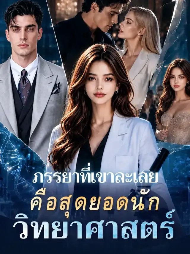 หน้าปกภรรยาที่เขาละเลยคือสุดยอดนักวิทยาศาสตร์