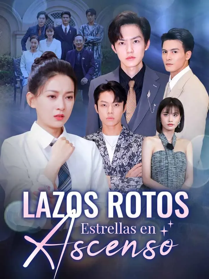 Portada de Lazos Rotos, Estrellas en Ascenso