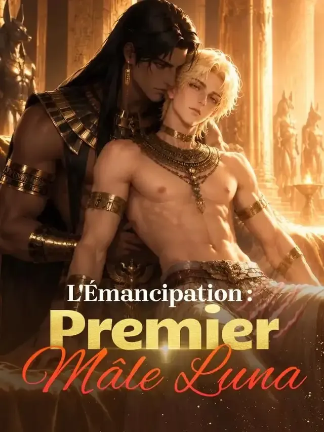 Couverture de L'Émancipation : Premier Mâle Luna
