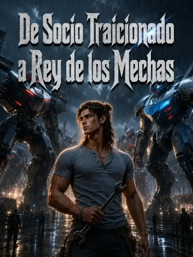 Portada de De Socio Traicionado a Rey de los Mechas