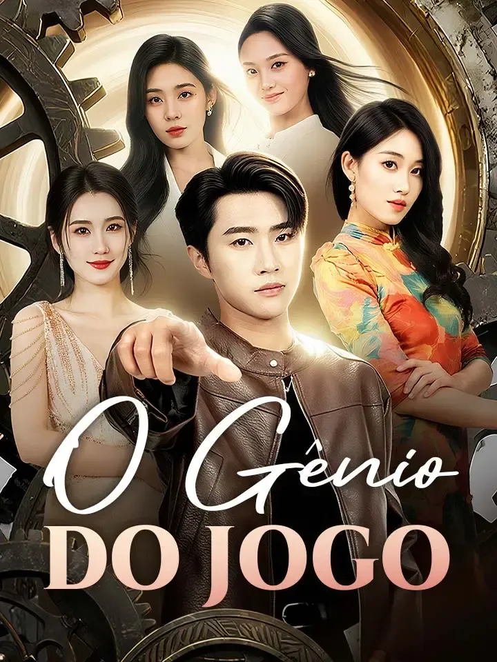 Capa de O Gênio do Jogo