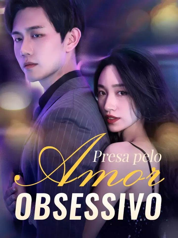 Capa de Presa pelo amor obsessivo