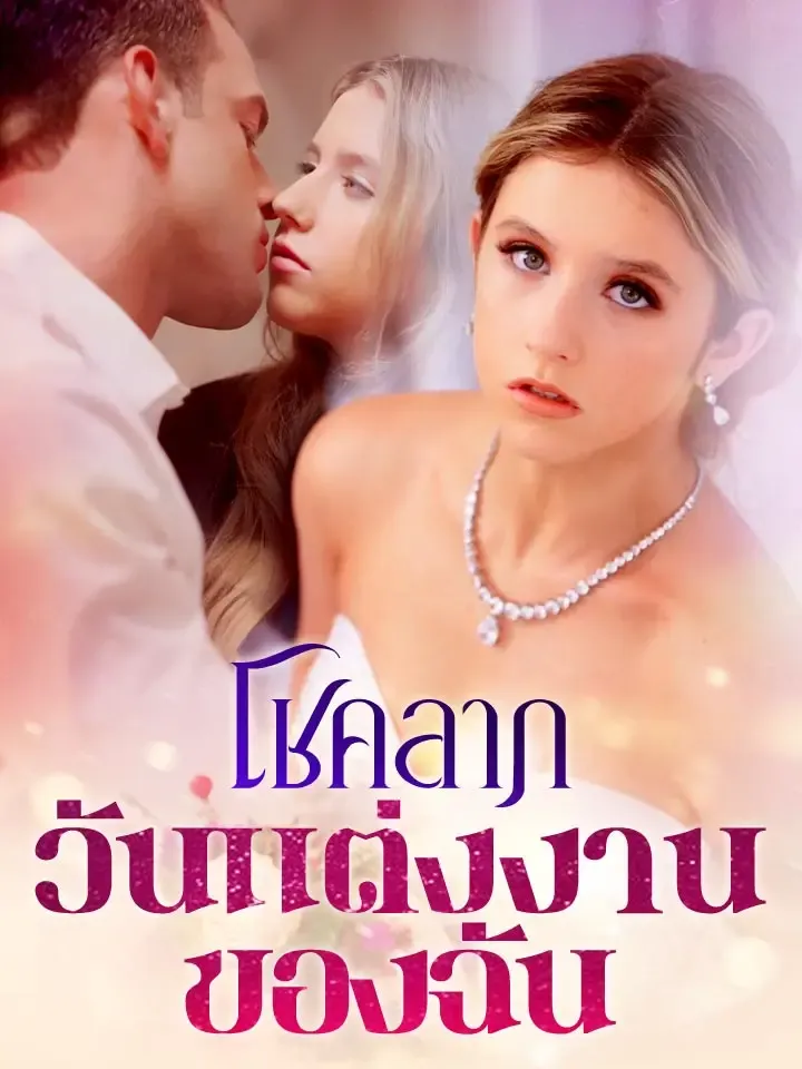 หน้าปกโชคลาภวันแต่งงานของฉัน