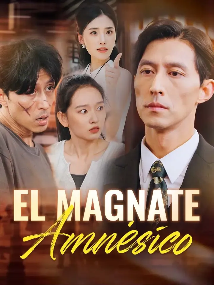 Portada de El Magnate Amnésico