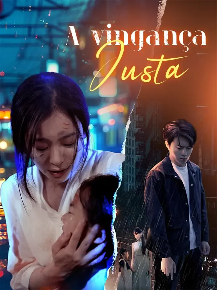 Capa de A vingança justa