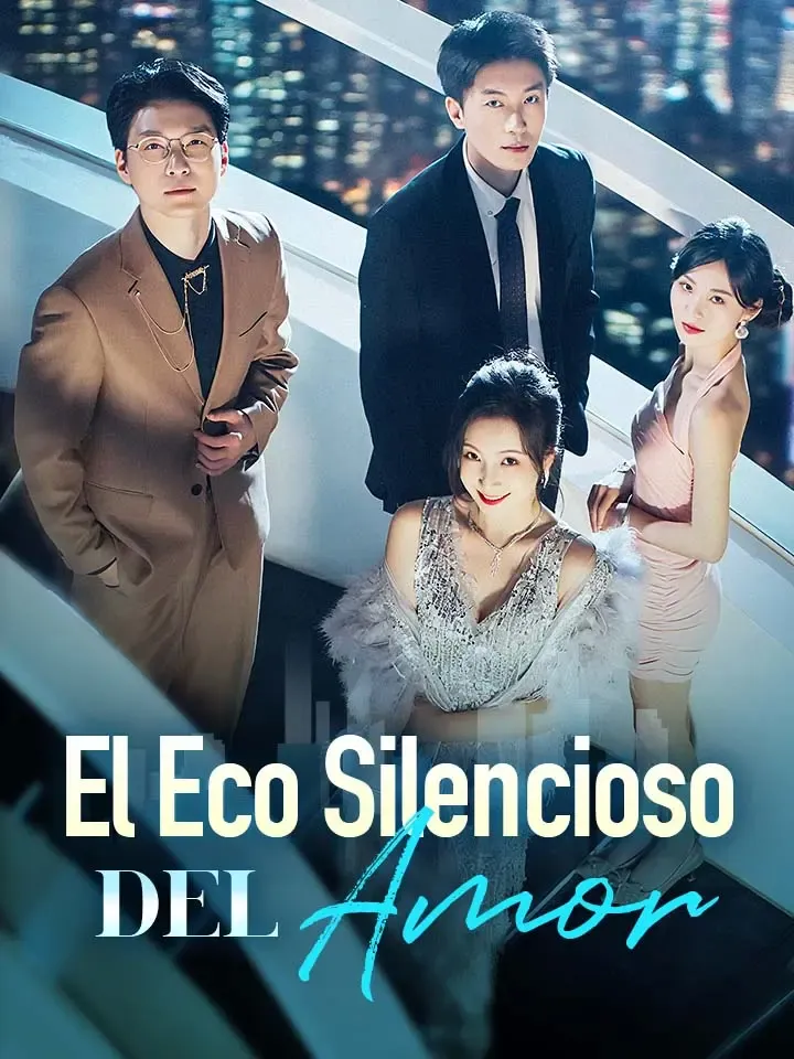 Portada de El Eco Silencioso del Amor