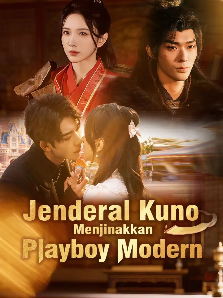 Sampul Jenderal Kuno Menjinakkan Playboy Modern
