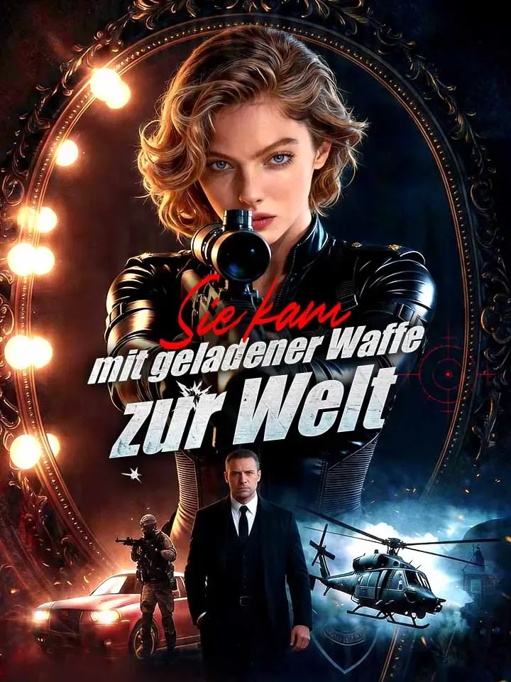 Cover von Sie kam mit geladener Waffe zur Welt