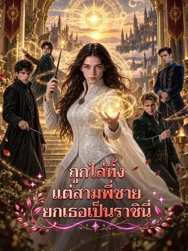 หน้าปกถูกไล่ทิ้ง แต่สามพี่ชายยกเธอเป็นราชินี