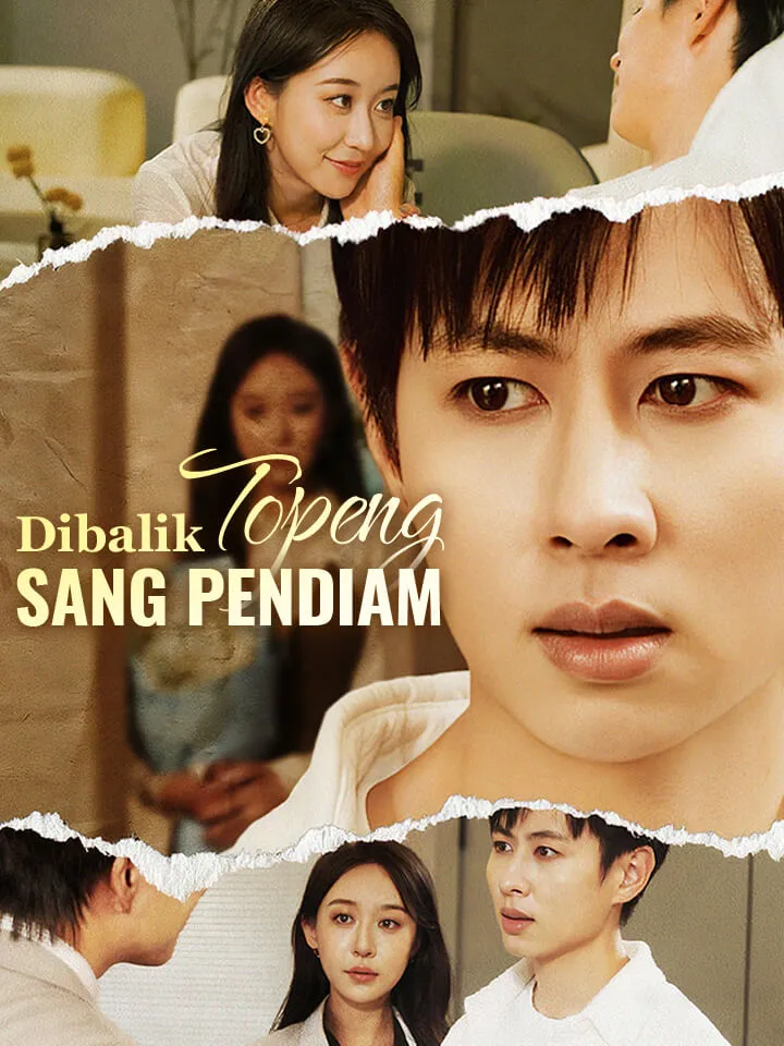 Sampul Dibalik Topeng Sang Pendiam
