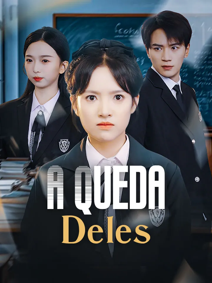 Capa de A Queda Deles