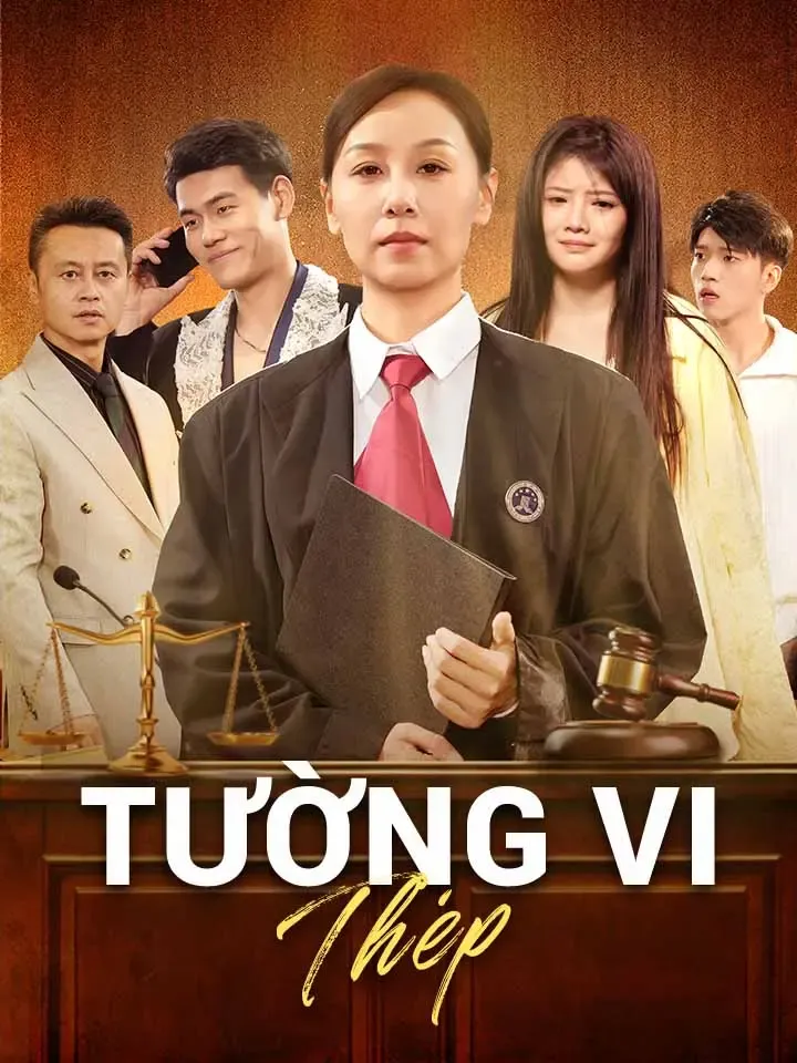 Ảnh bìa Tường Vi Thép