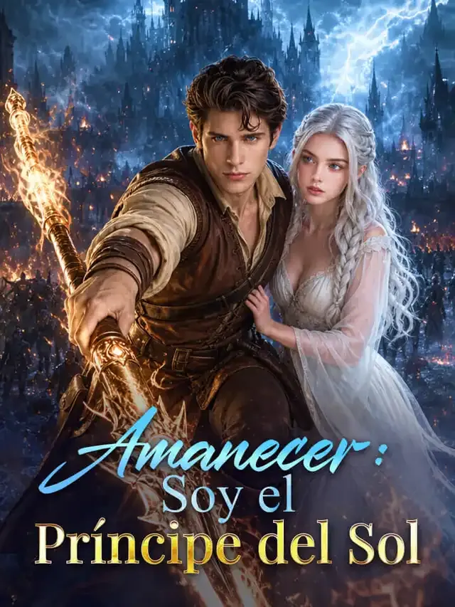 Portada de Amanecer: Soy el Príncipe del Sol
