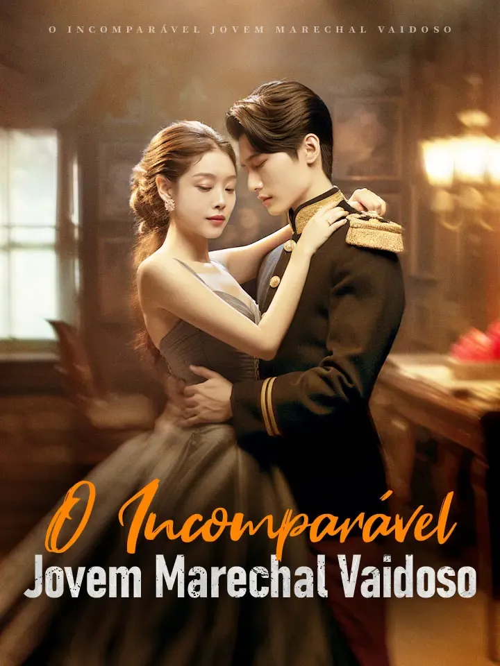Capa de O Incomparável Jovem Marechal Vaidoso
