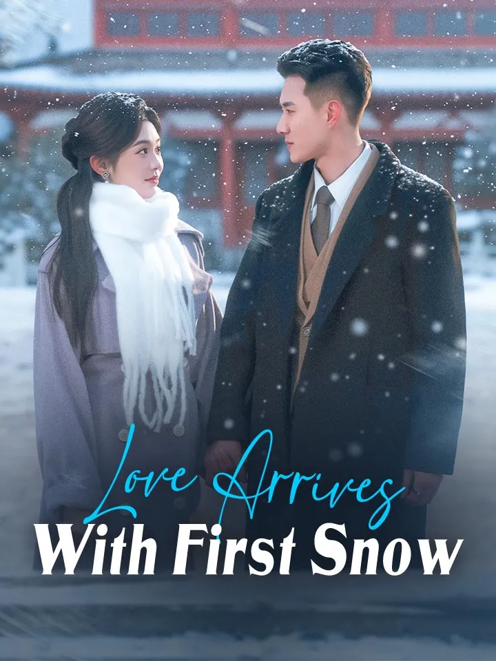 Love Arrives With First Snow cover