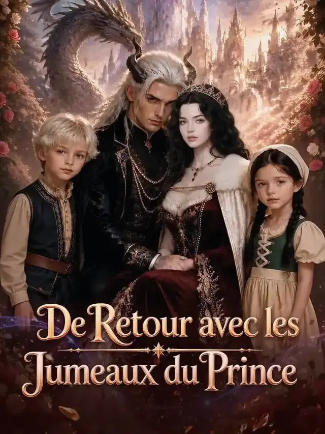 Couverture de De Retour avec les Jumeaux du Prince