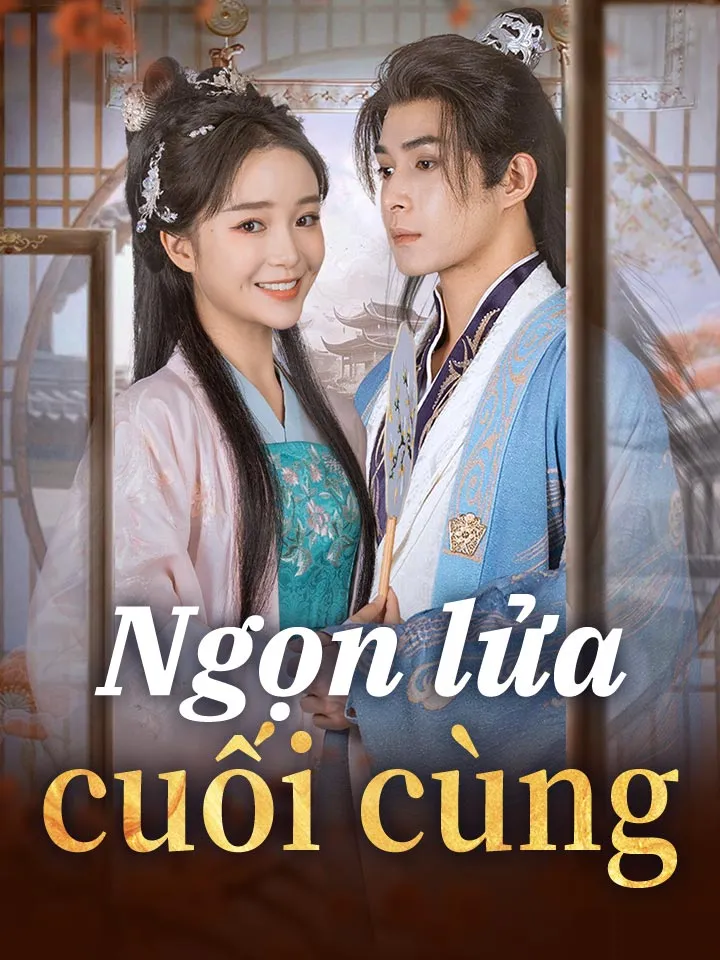 Ảnh bìa Ngọn lửa cuối cùng