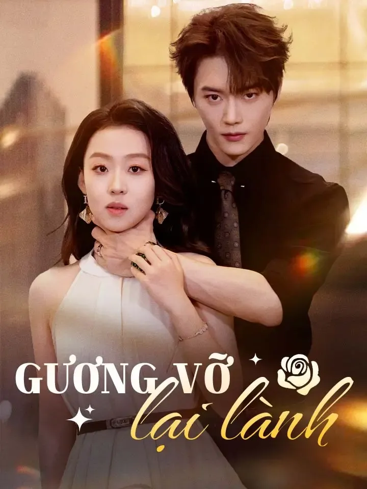 Ảnh bìa Gương vỡ lại lành