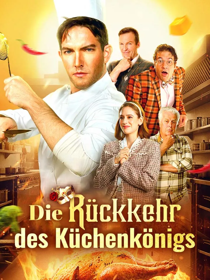 Cover von Die Rückkehr des Küchenkönigs