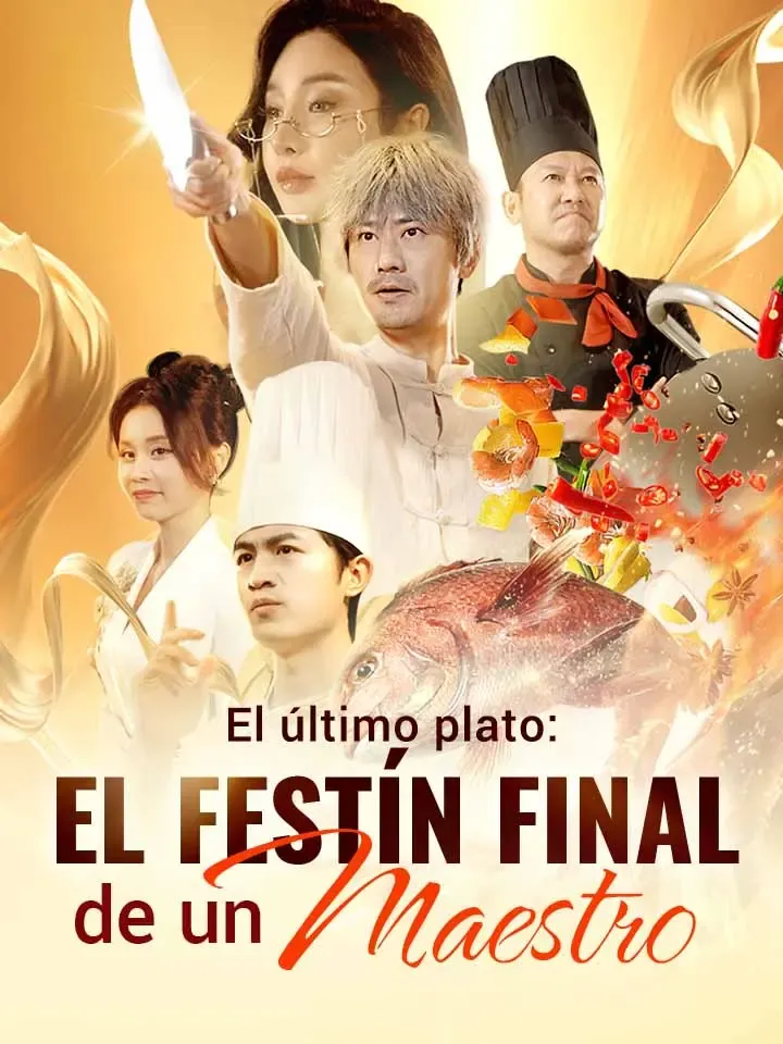Portada de El último plato: el festín final de un maestro
