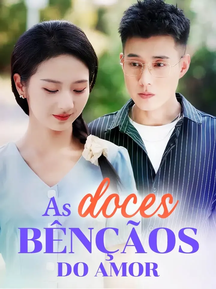 Capa de As doces bênçãos do amor