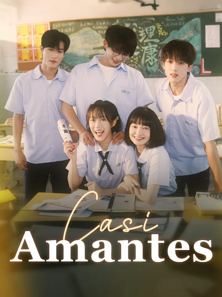 Portada de Casi Amantes