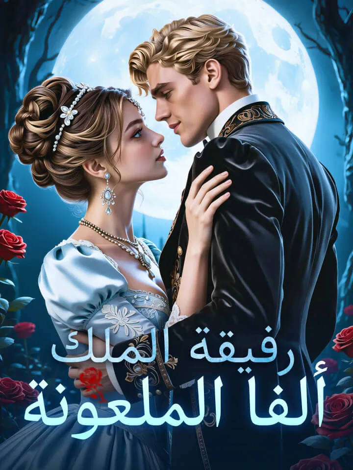 غلاف رفيقة الملك ألفا الملعونة