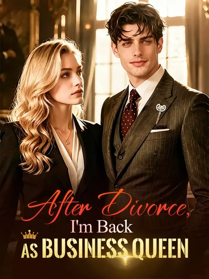 After Divorce, I'm Back As Business Queen cover