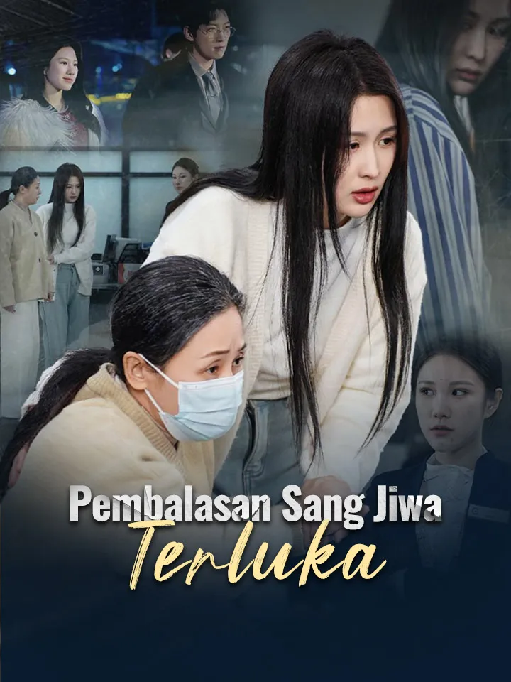 Sampul Pembalasan Sang Jiwa Terluka