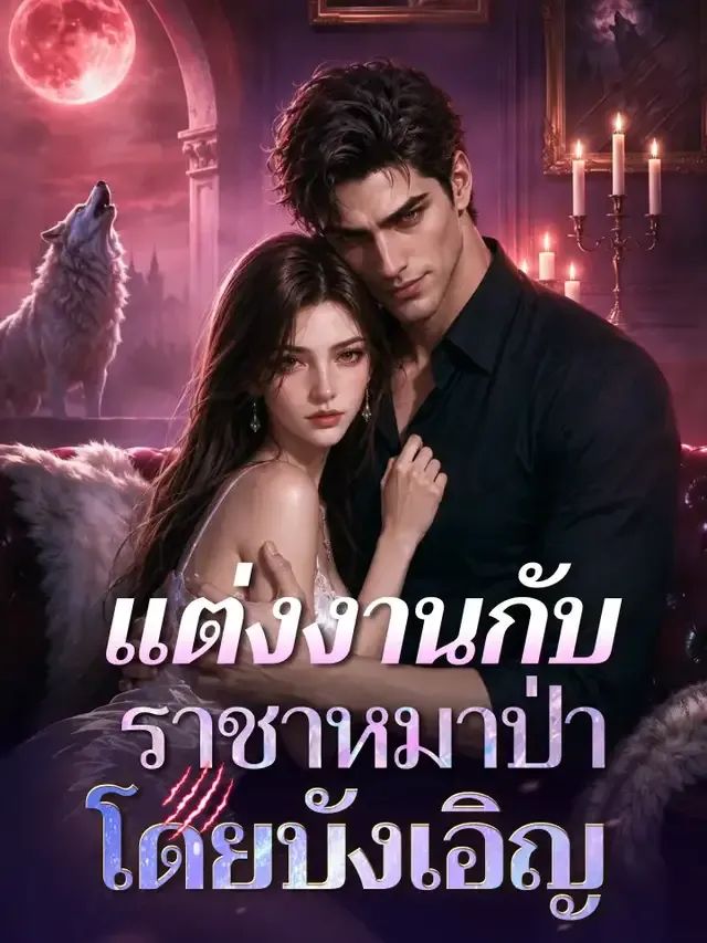 หน้าปกแต่งงานกับราชาหมาป่าโดยบังเอิญ