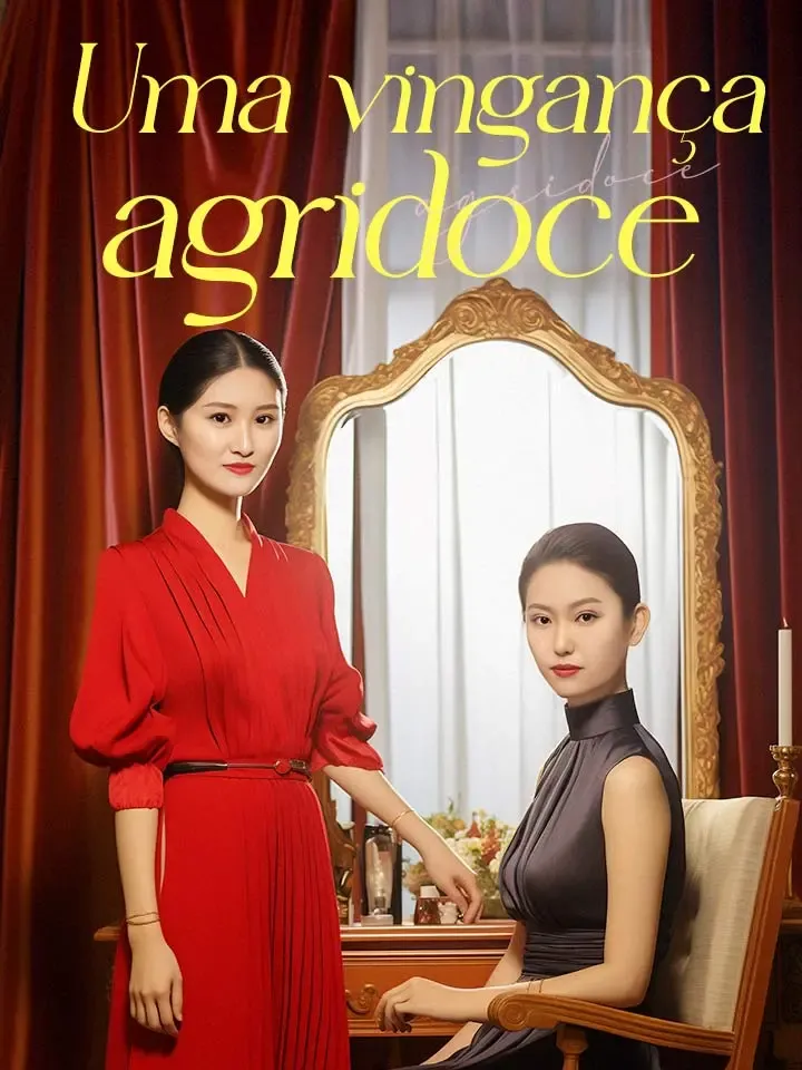 Capa de Uma vingança agridoce