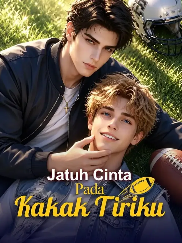 Sampul Jatuh Cinta pada Kakak Tiriku