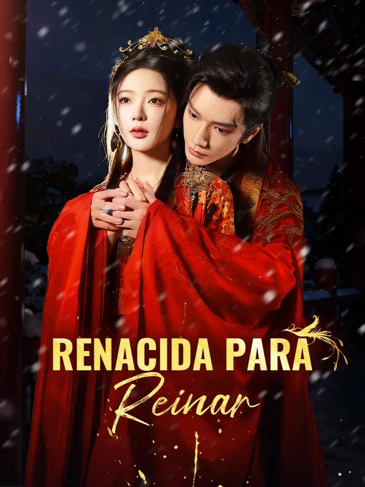 Portada de Renacida para Reinar