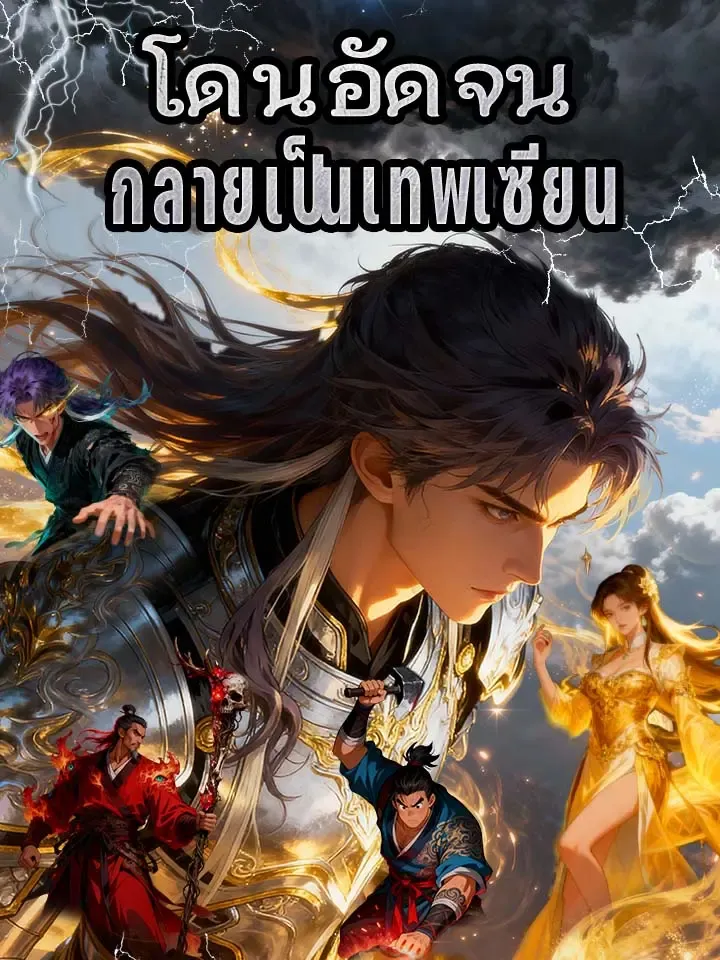 หน้าปกโดนอัดจนกลายเป็นเทพเซียน