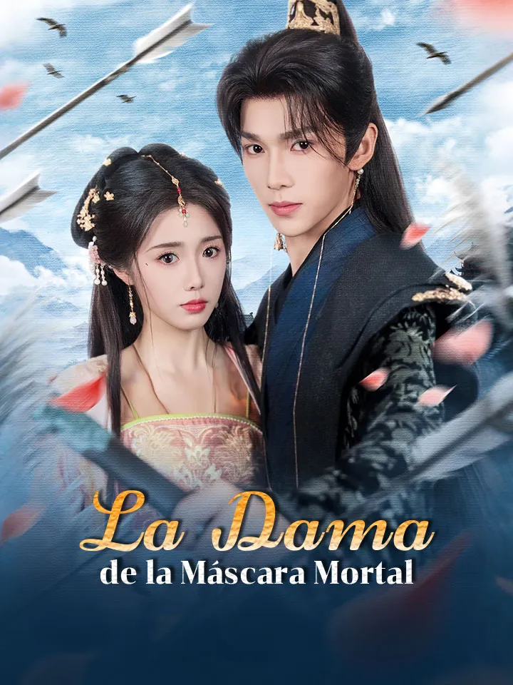 Portada de La Dama de la Máscara Mortal
