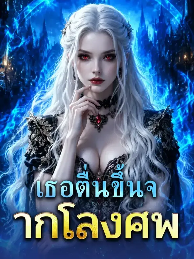 หน้าปกเธอตื่นขึ้นจากโลงศพ