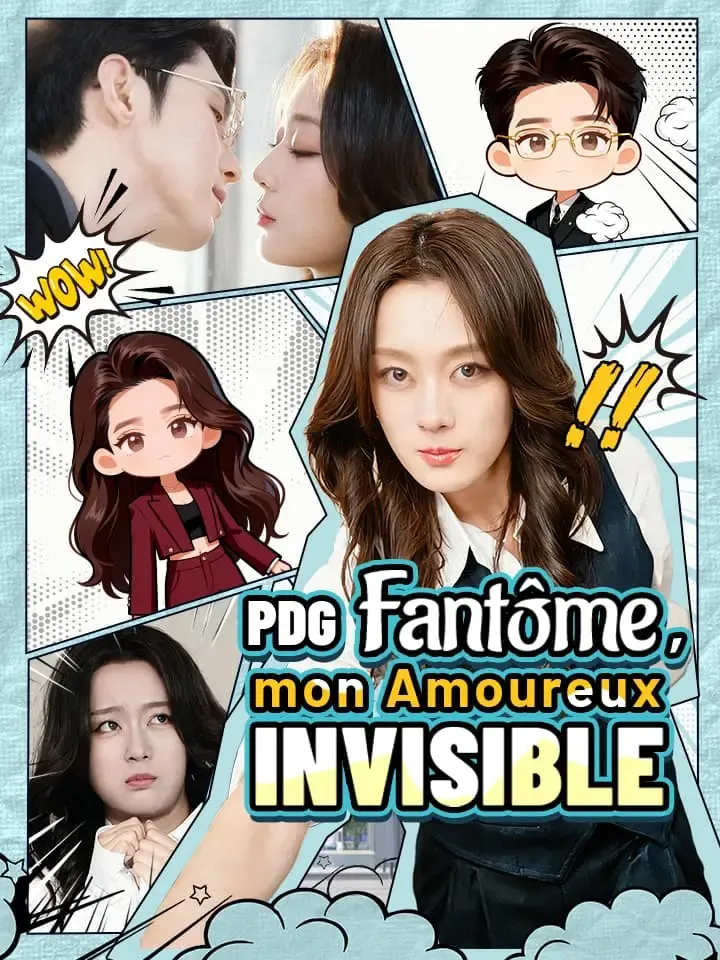 Couverture de PDG Fantôme, mon Amoureux Invisible
