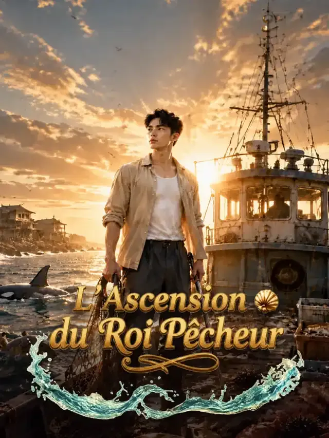 Couverture de L'Ascension du Roi Pêcheur