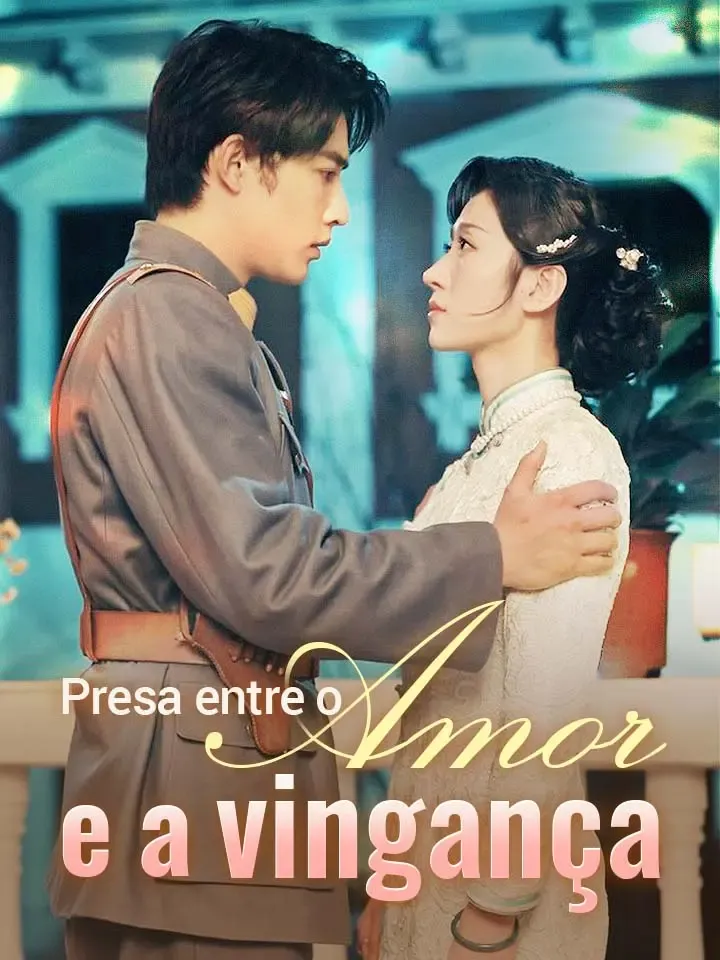 Capa de Presa entre o amor e a vingança