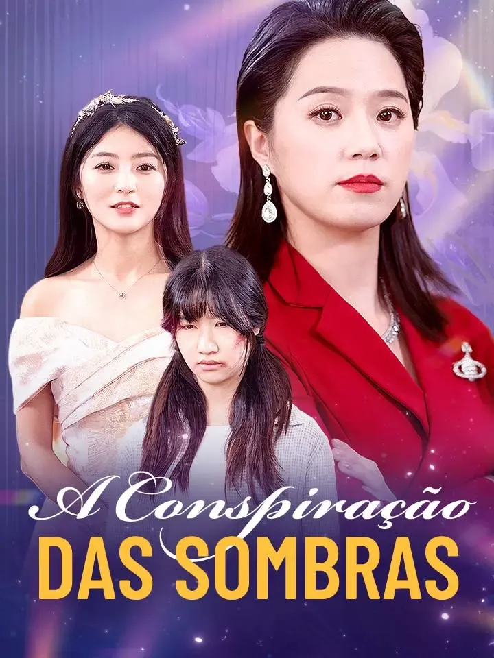 Capa de A Conspiração das Sombras