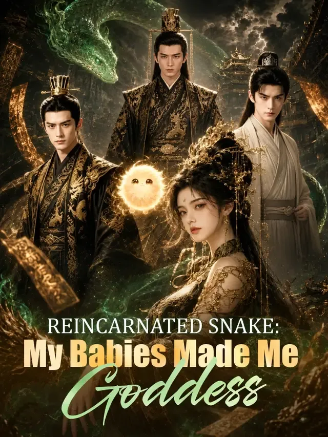 Reincarnated Snake: My Babies Made Me Goddess cover