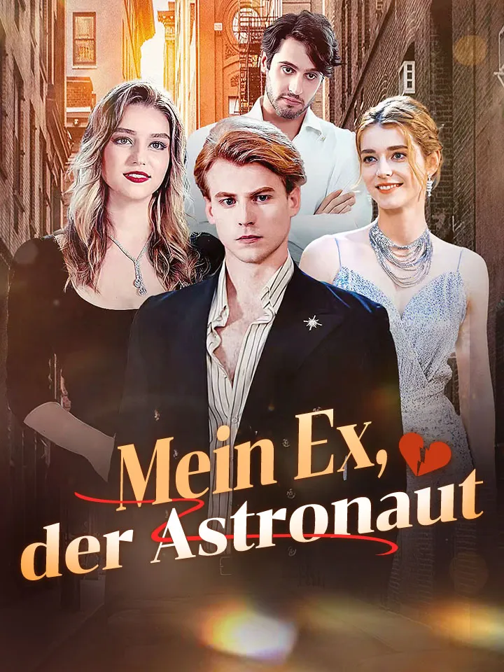 Cover von Mein Ex, der Astronaut