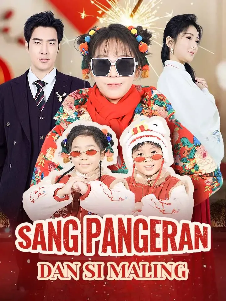 Sampul Sang Pangeran dan Si Maling